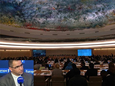 fray Amir habla en la ONU y en el Parlamento Europeo sobre la situación de lso cristianos en Irak